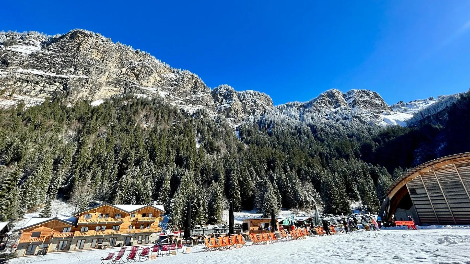 Hameau Des Prodains - Residence Morzine Frankrig