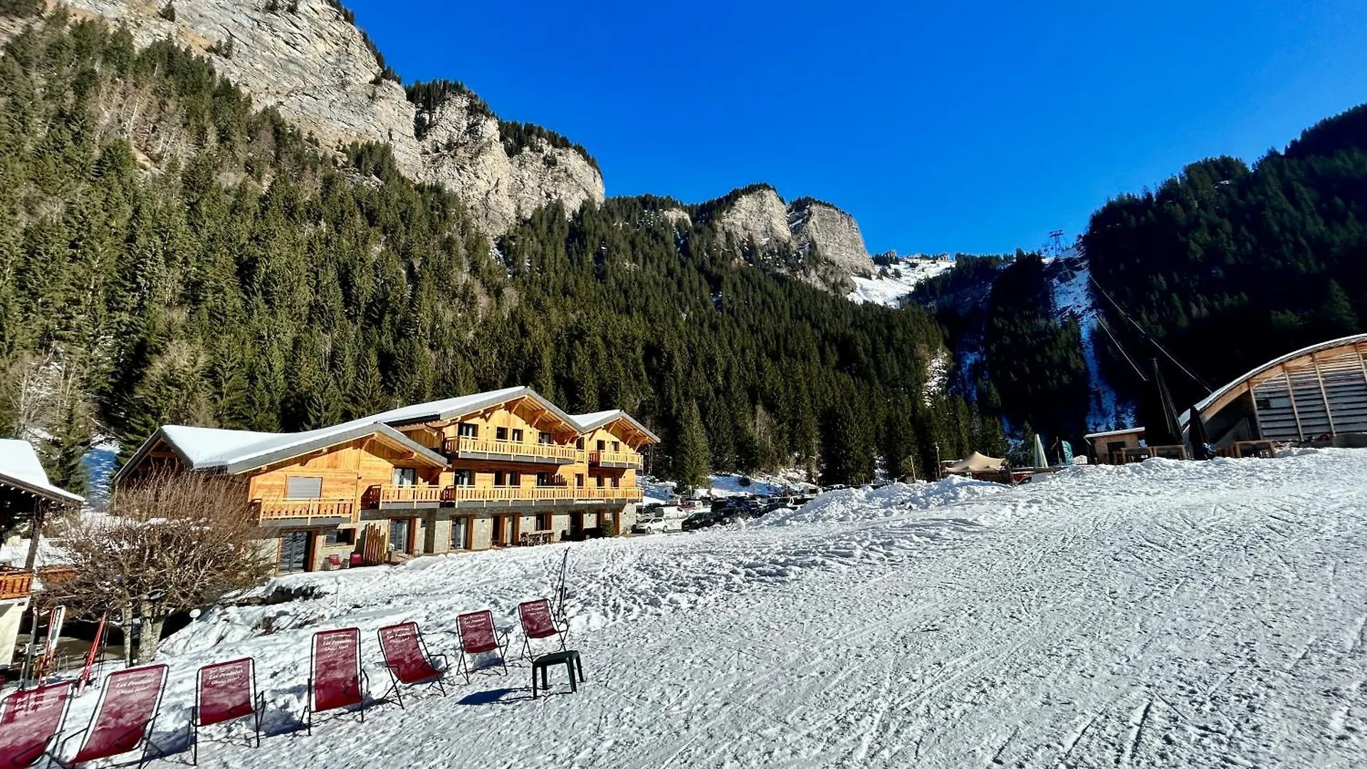 Hameau Des Prodains - Residence Morzine Lejlighed
